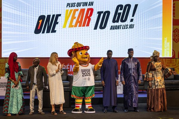 真牛所 倒计时一周年 2026年达喀尔青奥会官方吉祥物发布