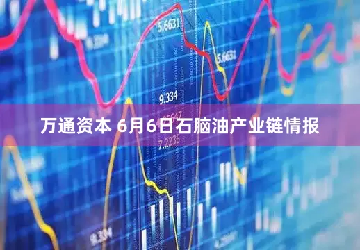 万通资本 6月6日石脑油产业链情报